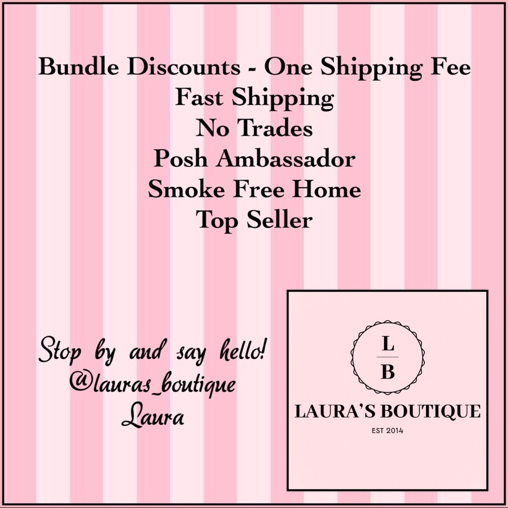 LC LAUREN CONRAD Multi-Stripe Lined Midi Dress NWT - Picture 8 of 8